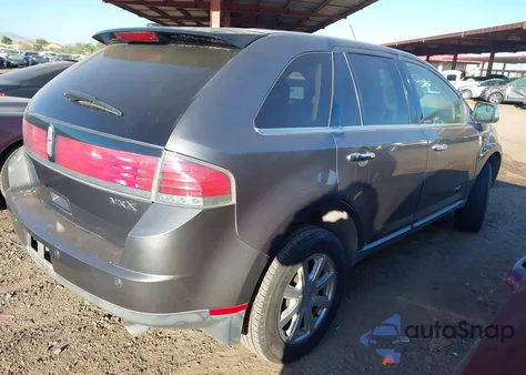 2010 Lincoln Mkx из США, поврежденный, VIN 2LMDJ6JC0ABJ16650